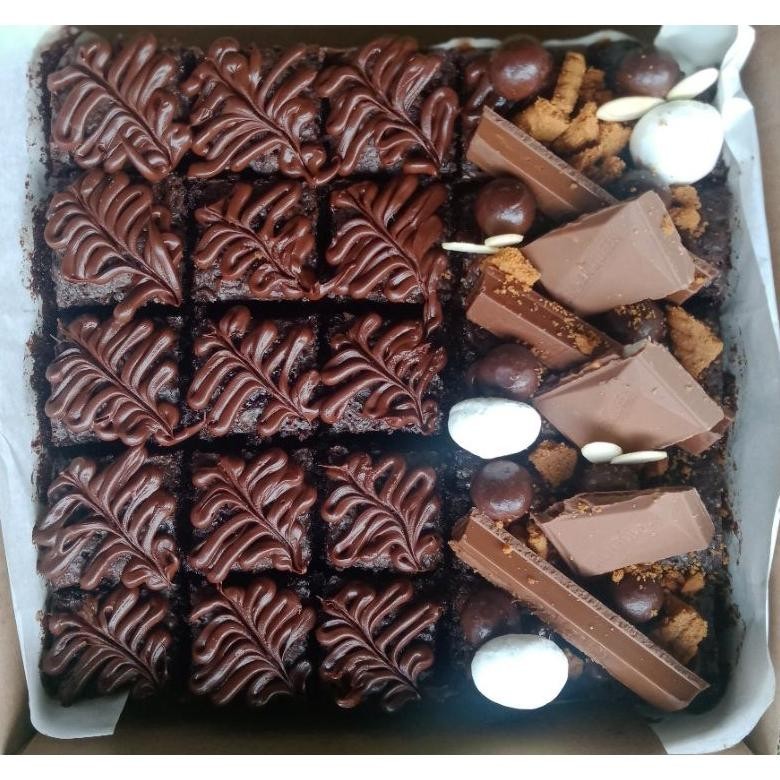 

Diskon Besar Brownie Ulangtahun Kreasi Aneka Coklat Birthday Gift Cake Ulangtahun Murah