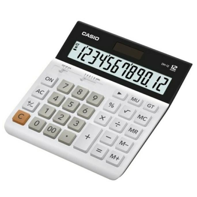 

Model Baru Casio DH 12 / Kalkulator ,,