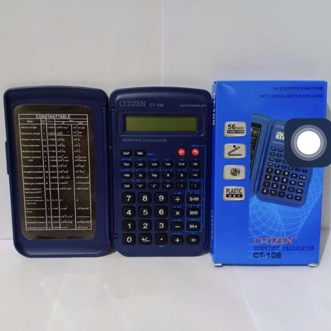 

Best - Kalkulator citizen 108 scientific !!