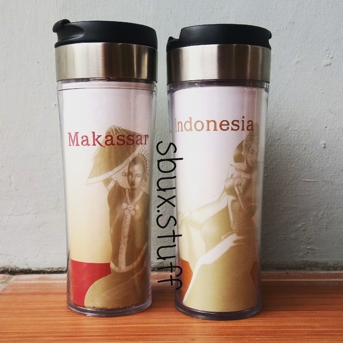 Starbucks Tumbler Makassar Indonesia