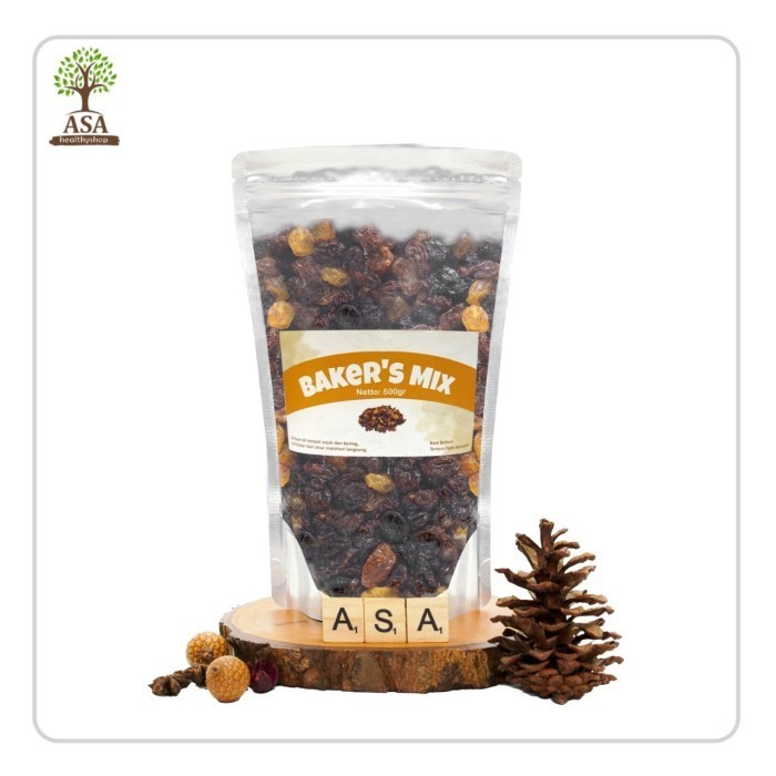 

Ready - Mixed Raisins/Baker'S Mix 500 Gram
