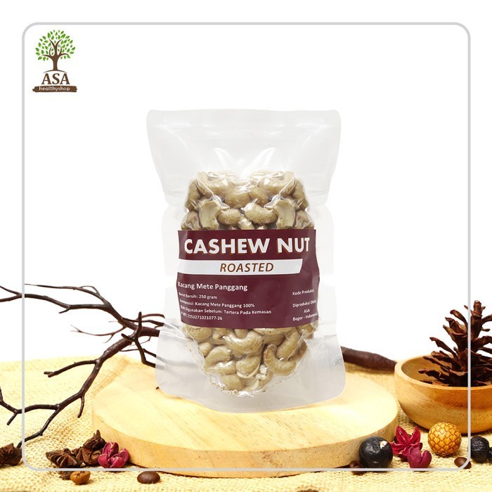 

Ready - Roasted Cashew Nuts 250 Gram