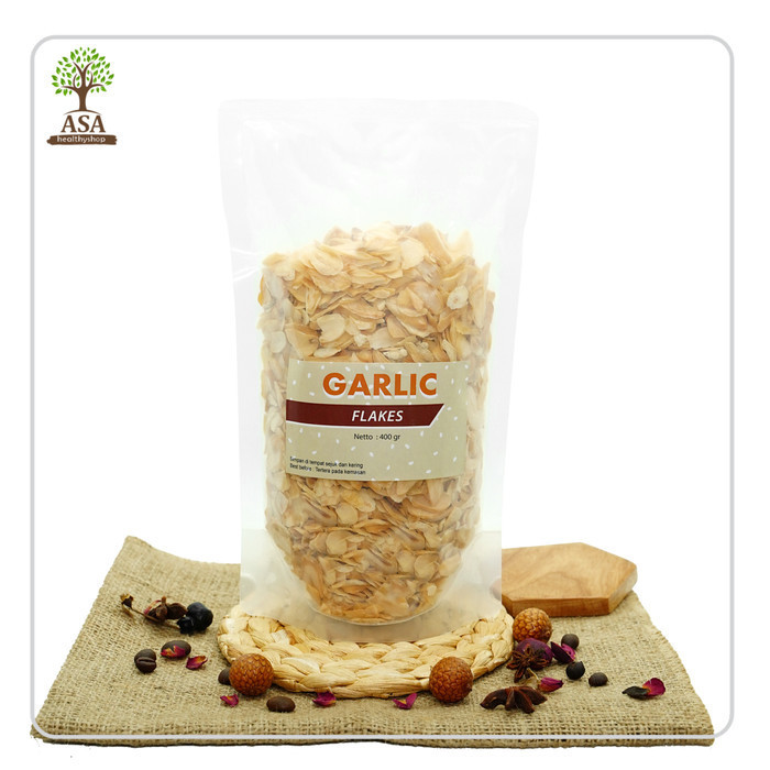 

Ready - Garlic Flakes 400 Gram