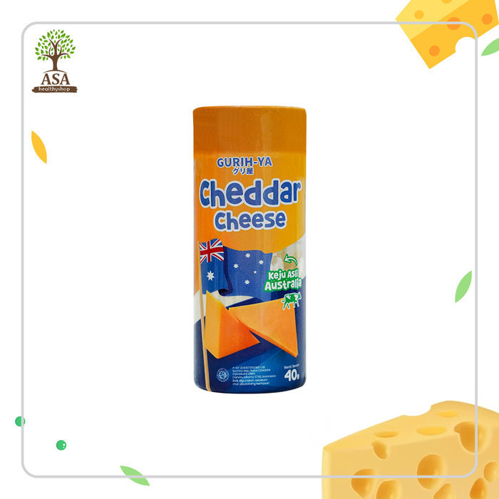 

Ready - Gurih-Ya Cheese 40 Gram