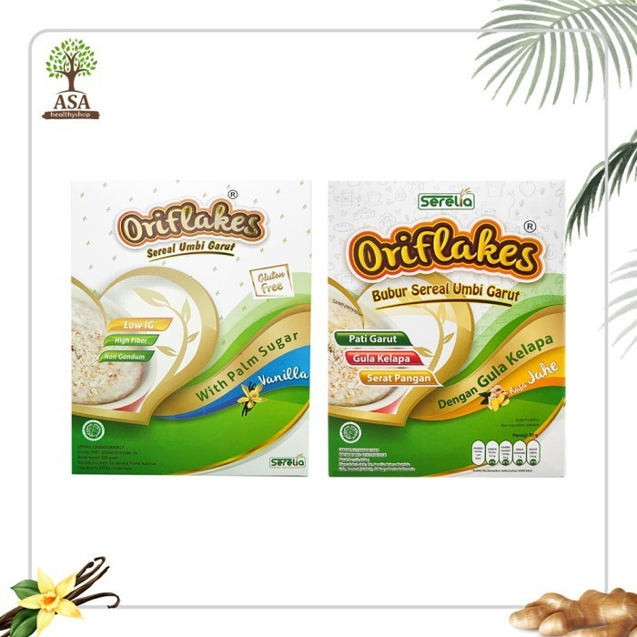 

Ready - Oriflakes Low Ig 350 Gr