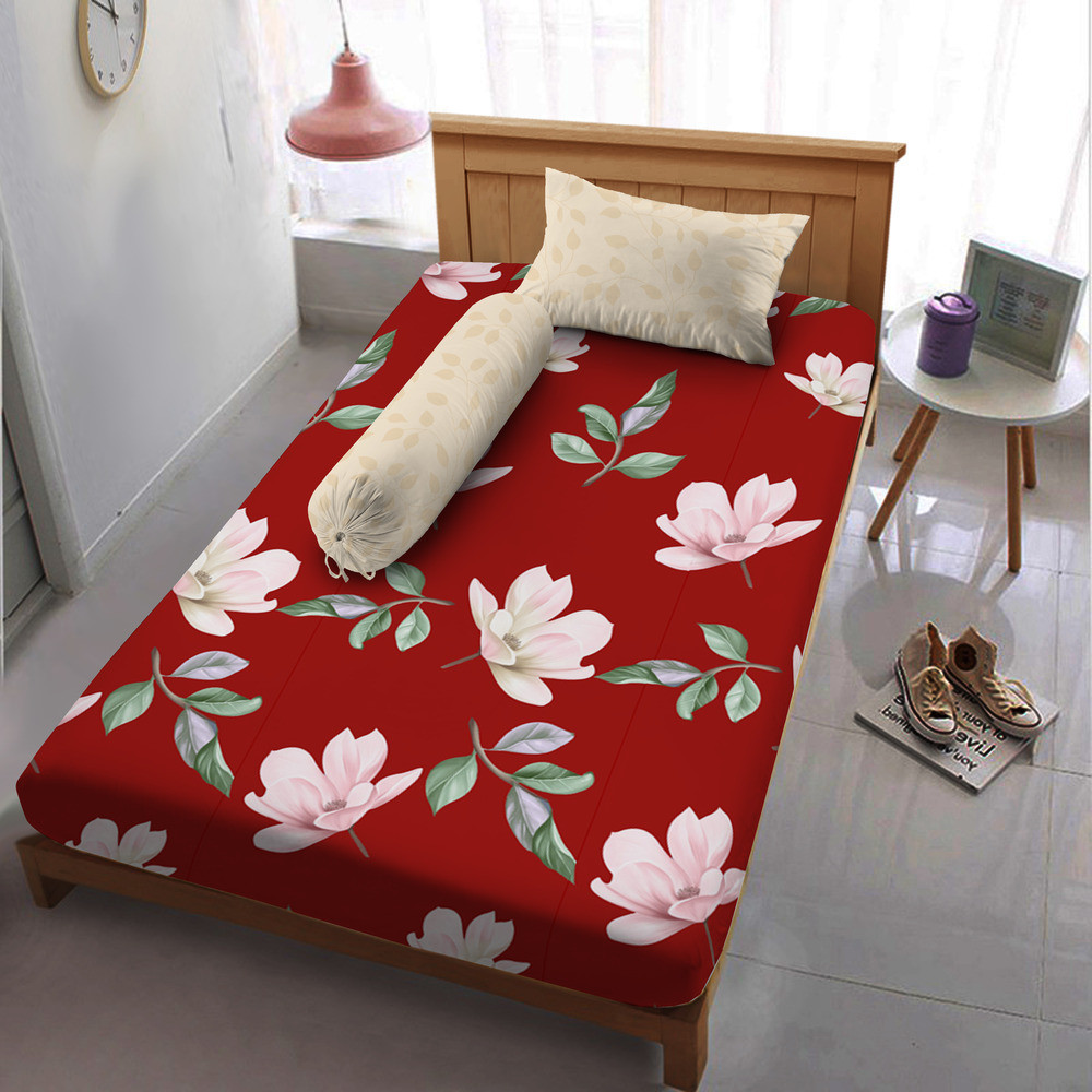 Sprei Extra Single Lady Rose 120  x200  Jenggala Dluxe Microtex