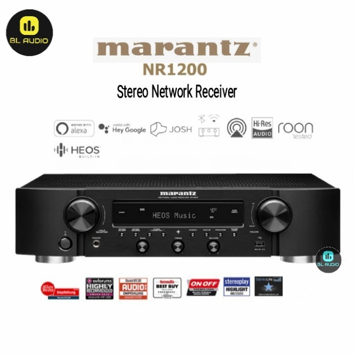 MARANTZ NR 1200 NR1200 NETWORK RECEIVER NO YAMAHA DENON CAMBRIGE