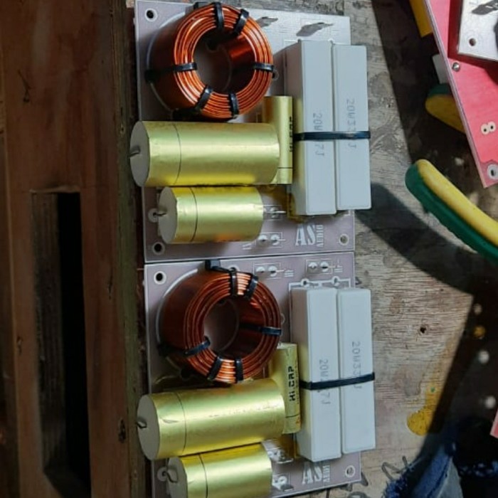 CROSSOVER PASIF KHUSUS TWITER HI CAP