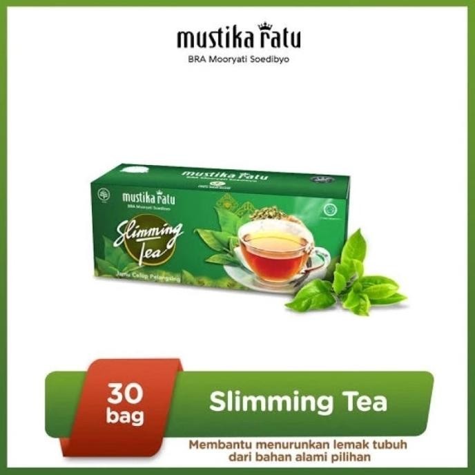 

Mustika Ratu Slimming Herbal Tea Teh Hijau Jamu Pelangsing Isi 30