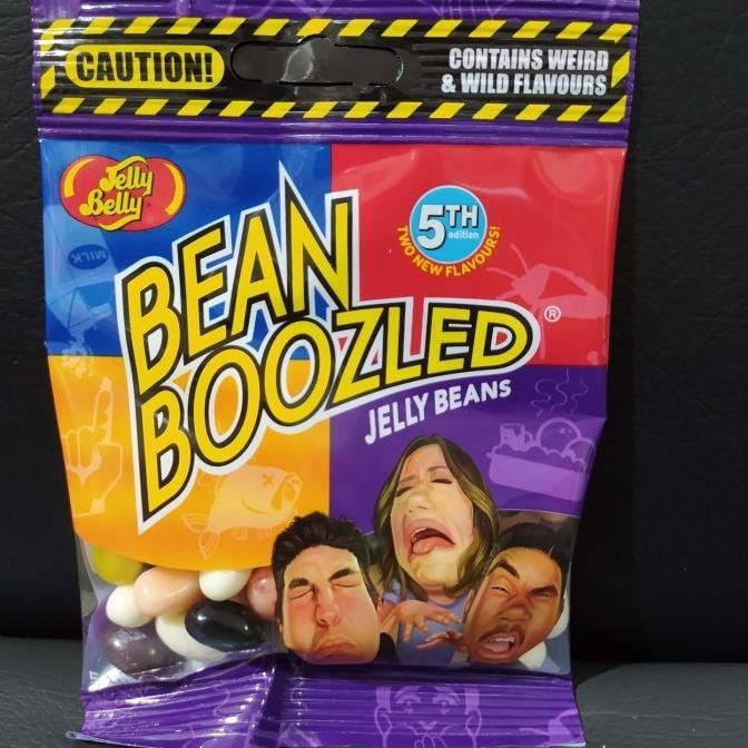 

promo Bean Boozled refill plastic bag edisi 5 (5th edition) 54gram