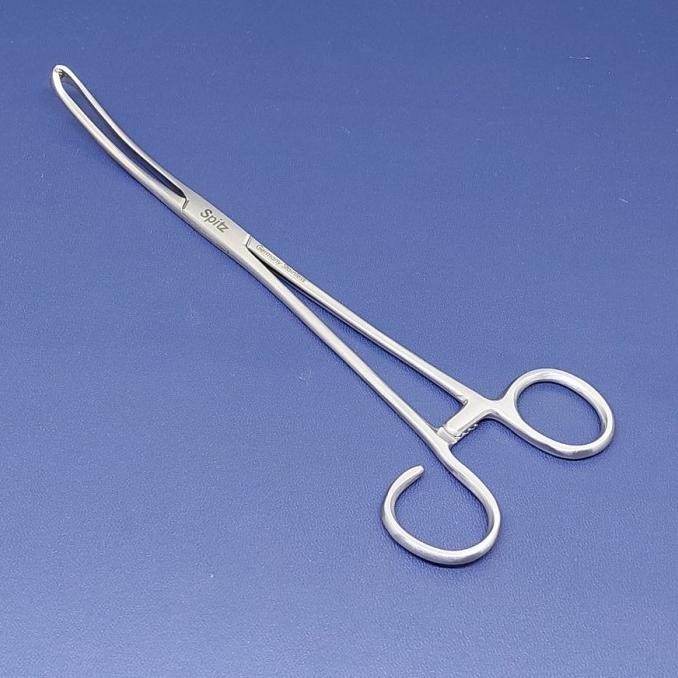 Alat medis White Tonsil Grasping Forcep 23cm - Spitz