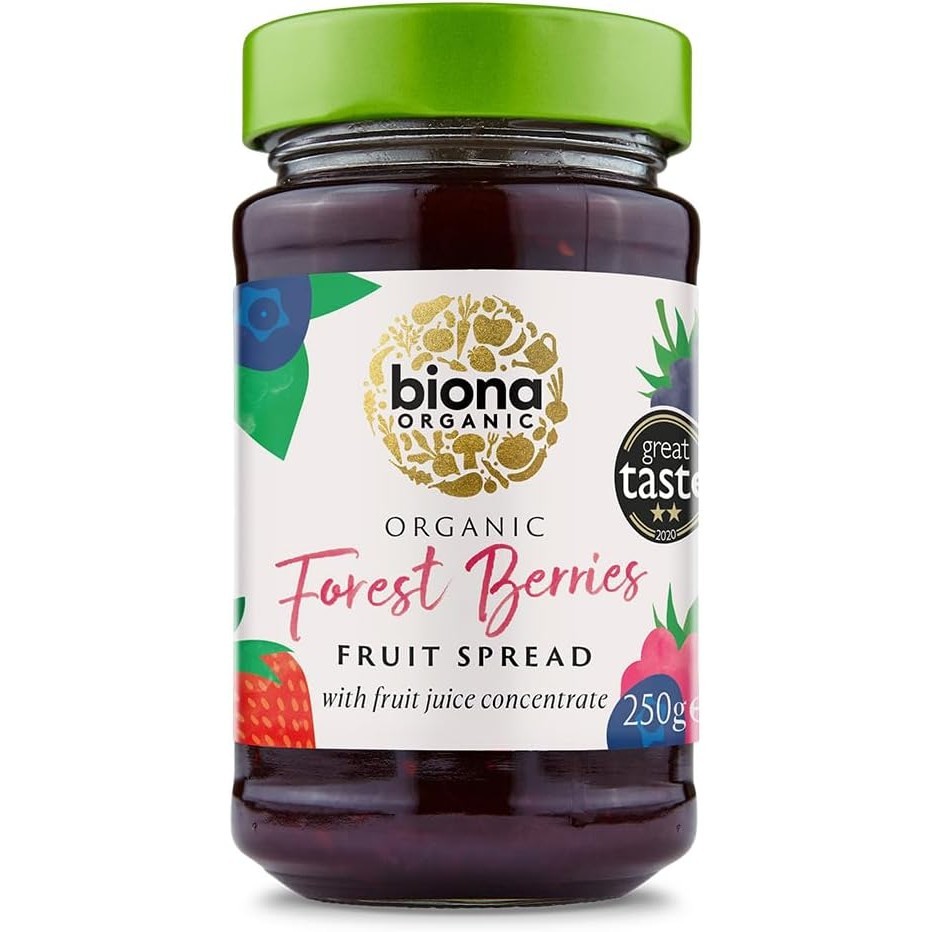 

Biona Organic Forest Berries Spread 250 g