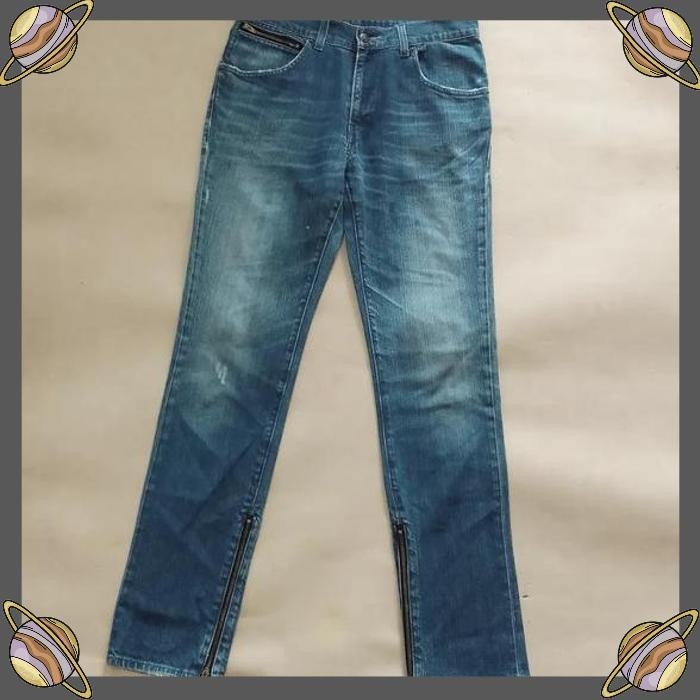 [RDL] CELANA JEANS SKINNY LEVIS 510 ZIPPER SZ 31