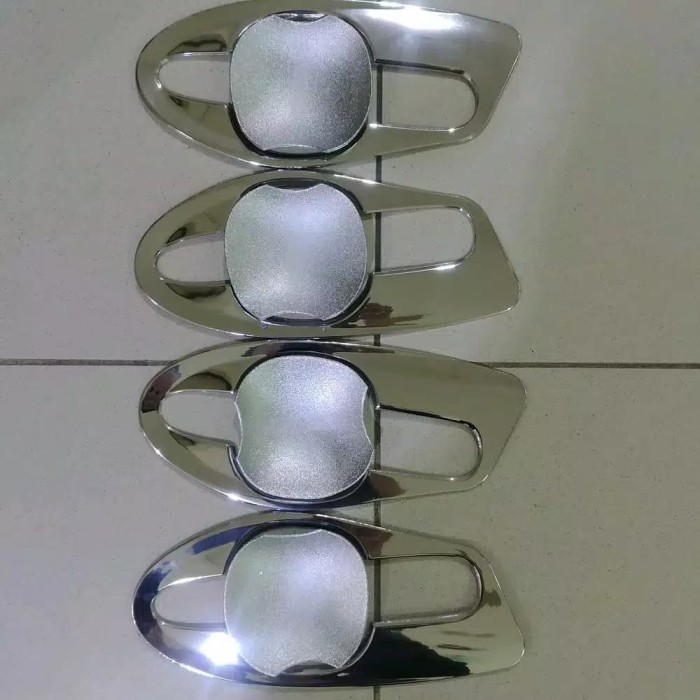 Outer Handle Mangkok Pintu Mobil Grand New Avanza Xenia 2016 up Chrome