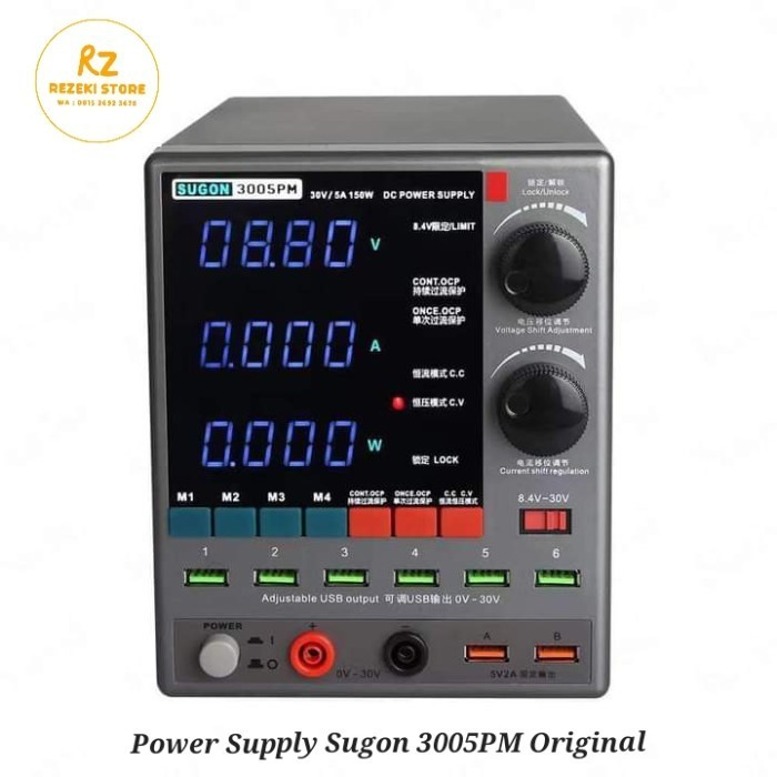 TERMURAH - Power Supply Sugon 3005PM Original
