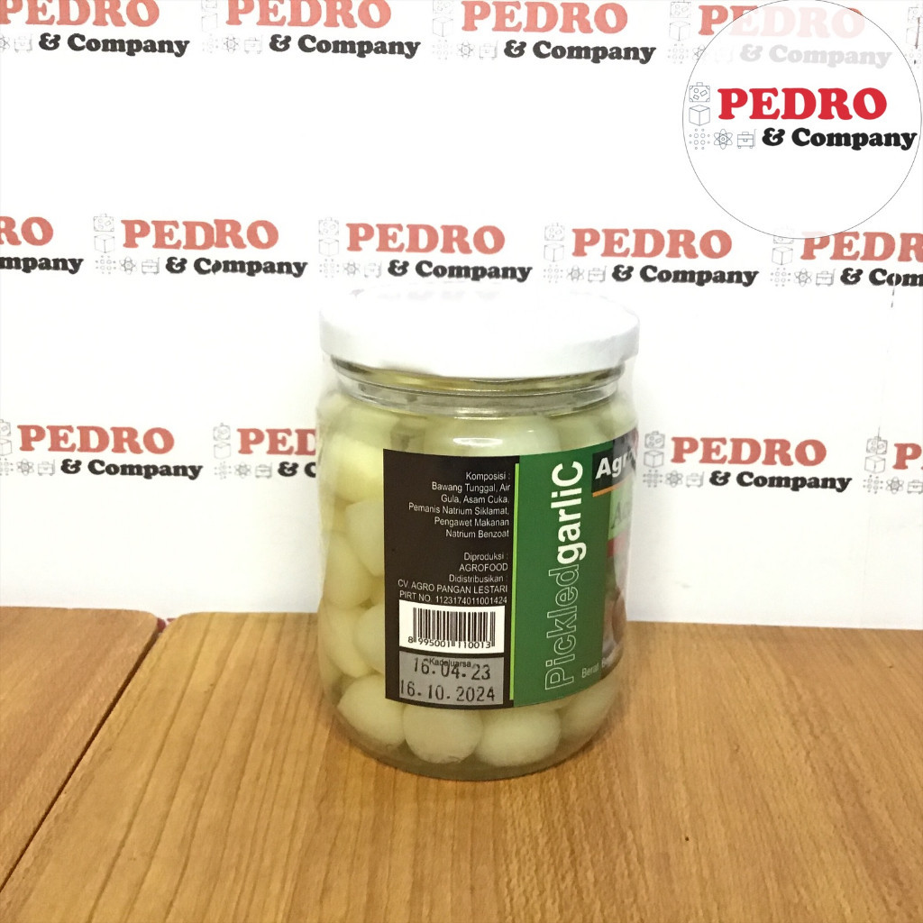 

Agrofood - Acar Bawang / Piled Garlic 125 Gram Agro Food