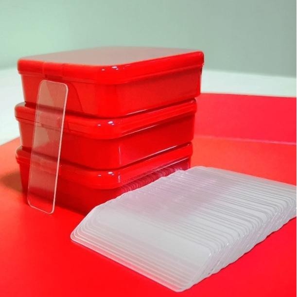 

Double Tape Plastik Pvc Super Kuat Perekat Dekorasi Rumah Serbaguna