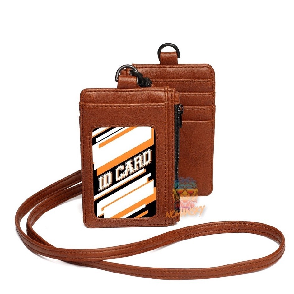 

Id Card Kulit Name Tag Kulit Card Holder Myris