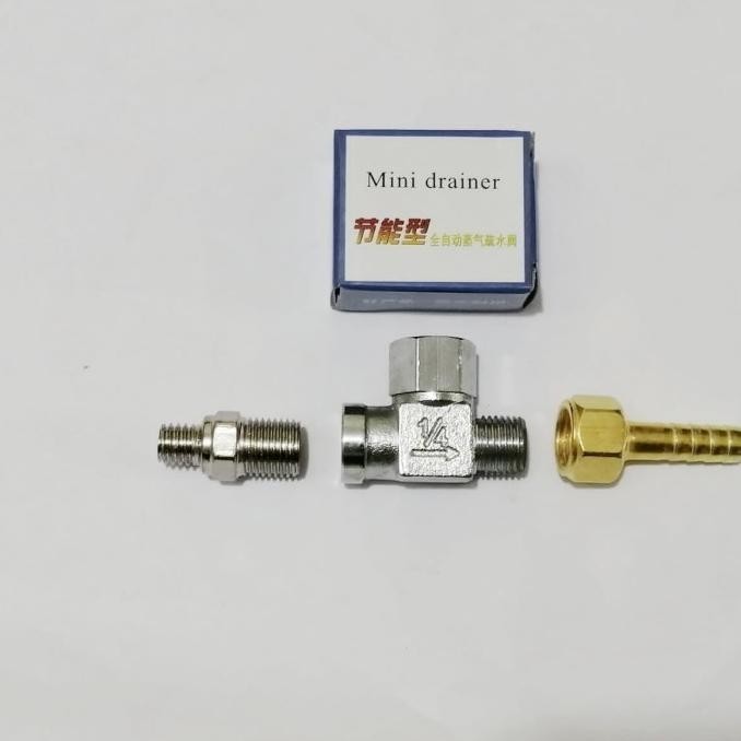 Steam trap setrika uap