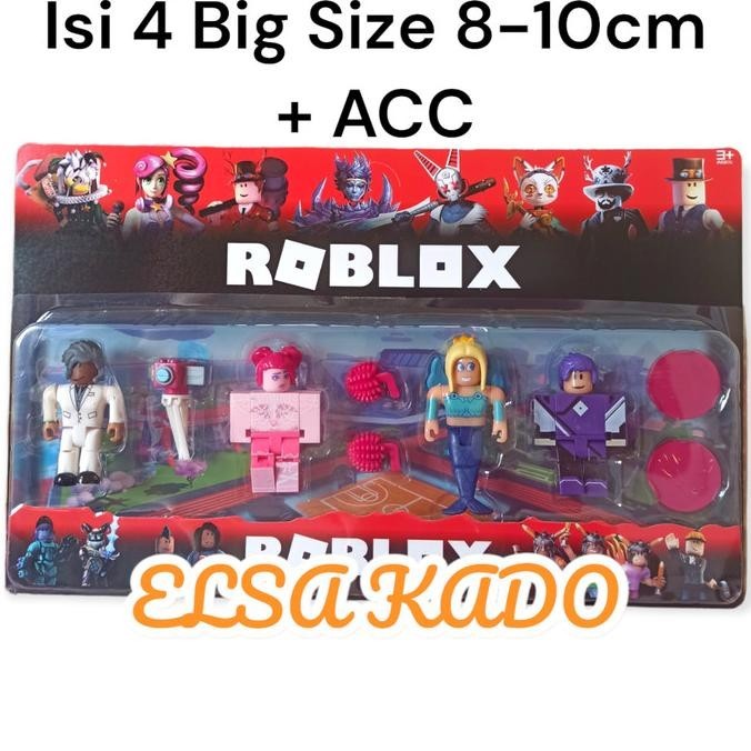 Mainan Roblox Set 20 Figure Pack From The Vault Collection