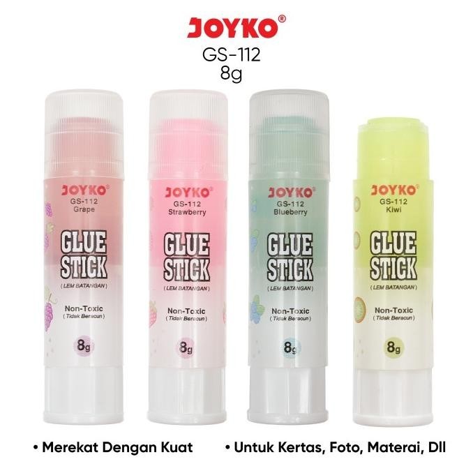 

Glue Stick Lem Batang Joyko Gs-112 8Gr