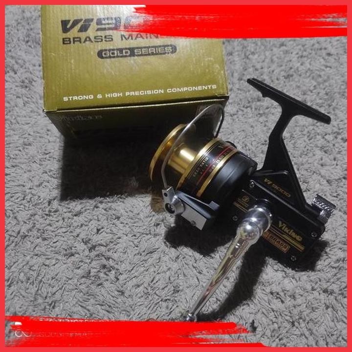 (BK HOB) REEL PANCING LAUT VIKING GOLD SERIES 3000. 5000. 7000. 9000