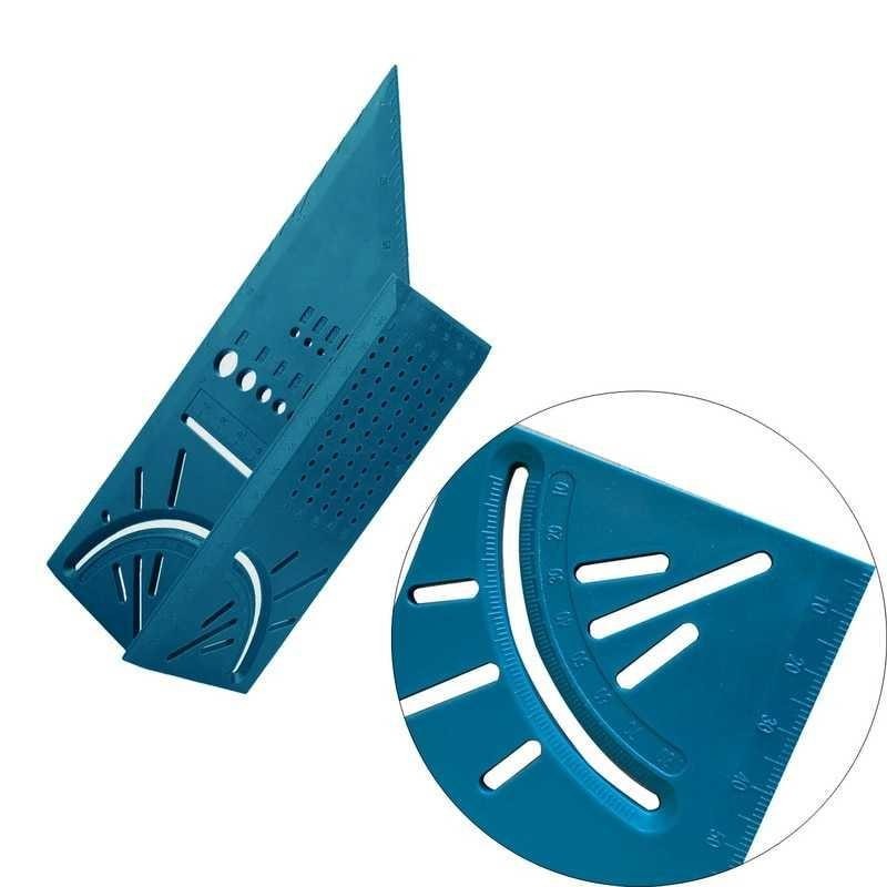 

DIDIHOU Penggaris Mark Line Measuring Gauge T-Type Ruler 90 Degree - M141426