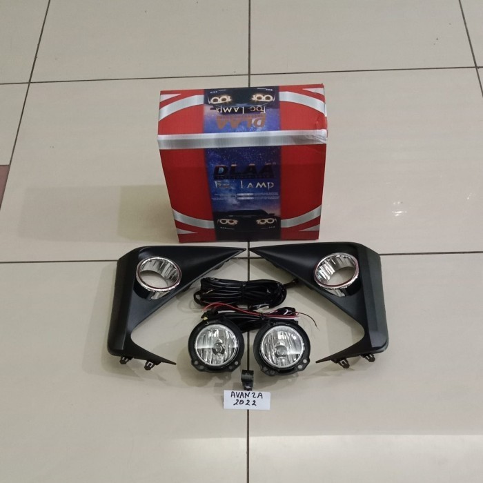 Fog lamp mobil toyota AVANZA 2022 ON