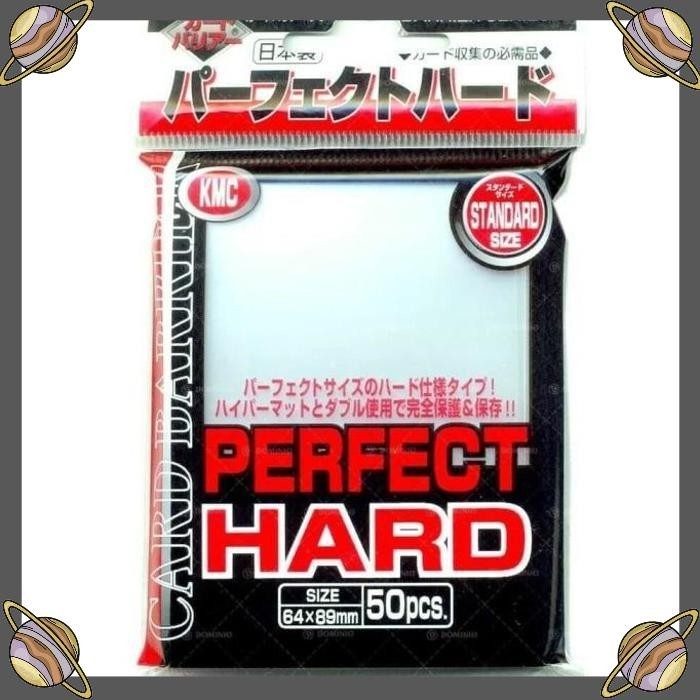 

[FLE] KMC SLEEVE PERFECT HARD 50 PCS INNER SLEEVE SAMPUL KARTU STD