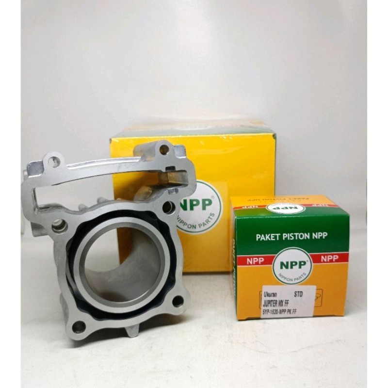NPP Blok/ Cylinder Boring Blok seker seher + Piston kit set JUPITER MX LAMA OLD 1S7