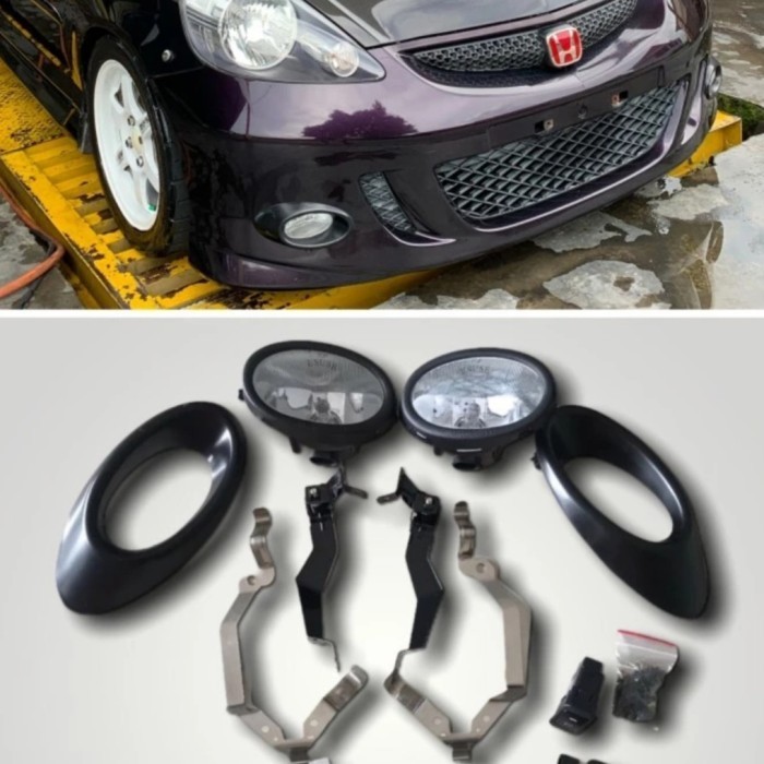 FOGLAMP HONDA JAZZ GD3 VITEC SPORTY ESUSE