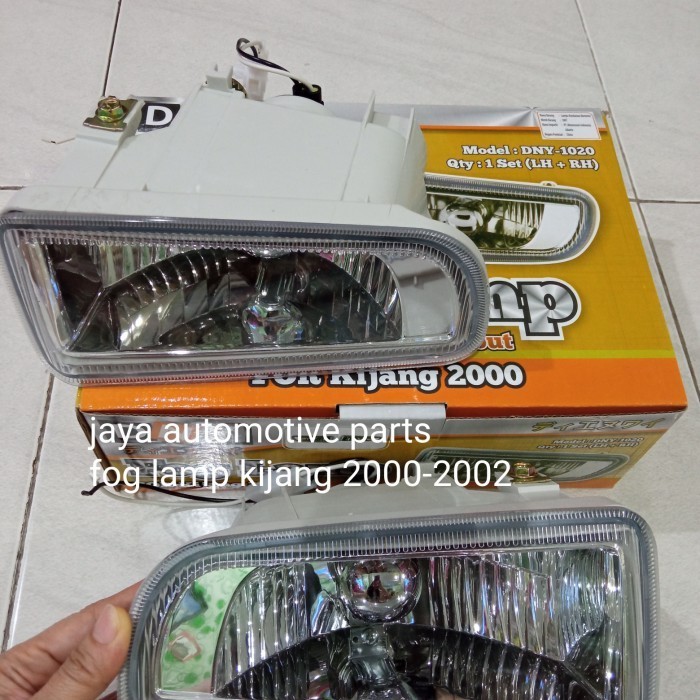 FOG LAMP LAMPU KABUT KIJANG KAPSUL KRISTA 2000-2002 SET