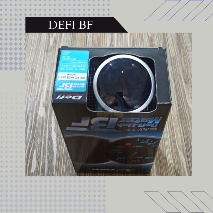 INDIKATOR DEFI BF RPM / TACHOMETER - VOLT
