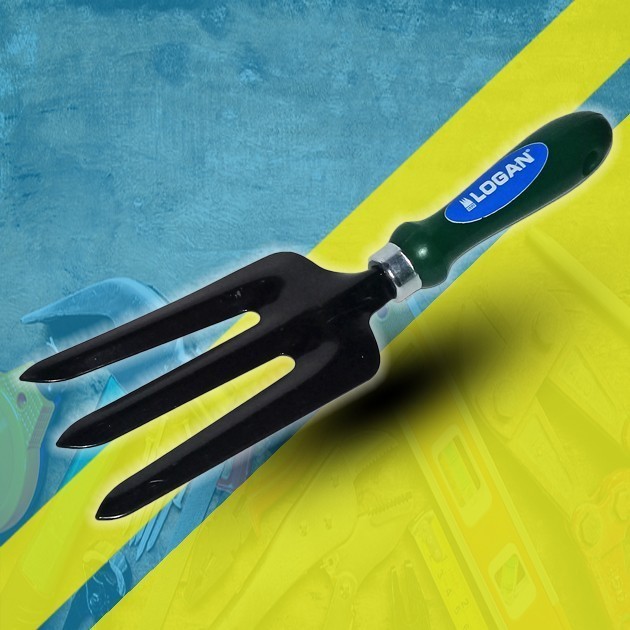 Garpu Mini Taman Logan/Garpu Taman/Garpu Pengoyak Tanah/Alat Berkebun