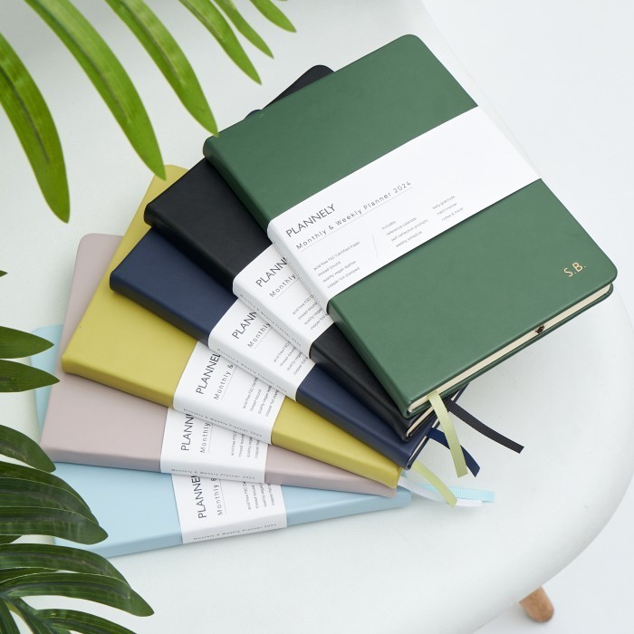 

Plannely Weekly & Monthly Planner 2024 -fo2