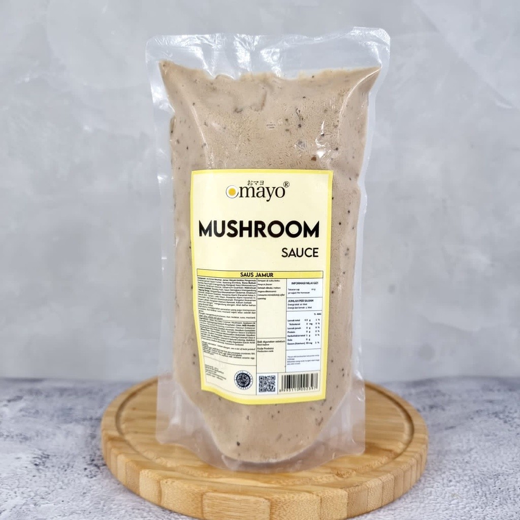 

Mushroom Sauce / Saus Jamur / Saus Mushroom 500Gr