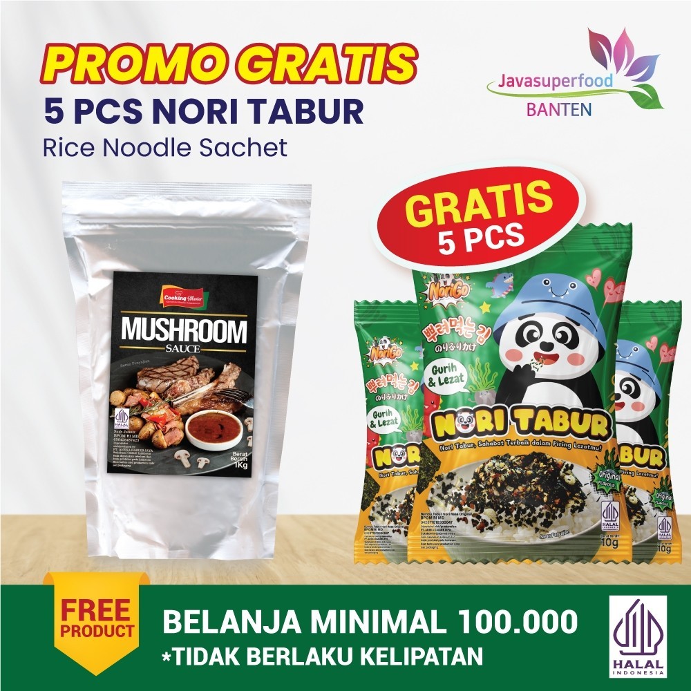 

[Halal] Saus Jamur / Mushroom Sauce Saus Jamur Mushroom Sauce 1Kg