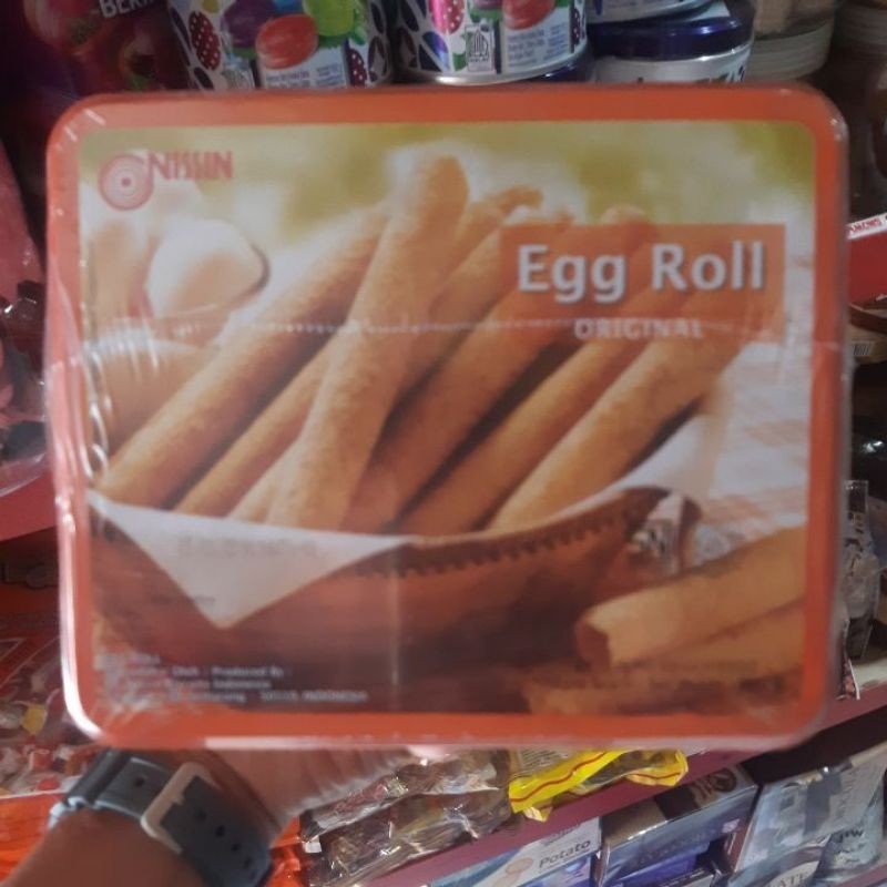 

Nissin Eggroll Original 300gr