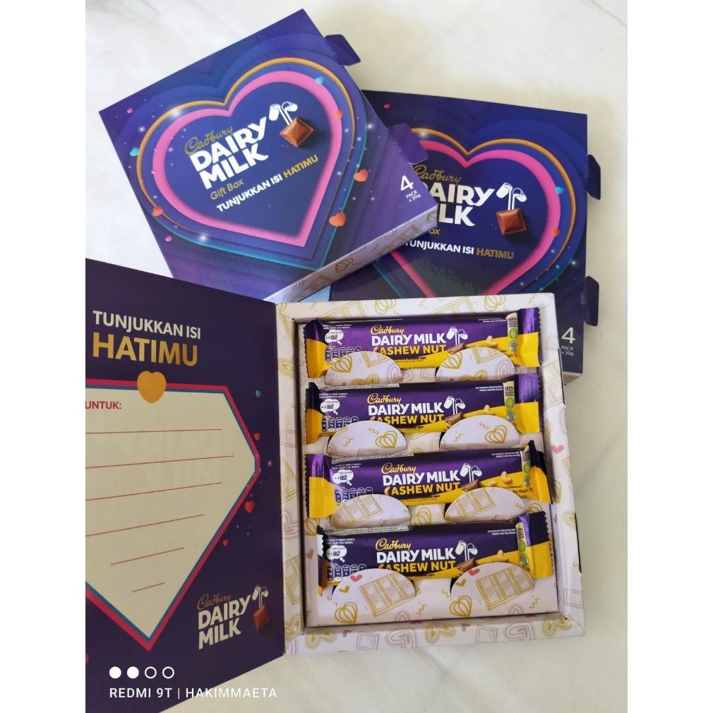

Diskon Besar Cadbury Edisi Valentine Gift Box Isi 4 Promo