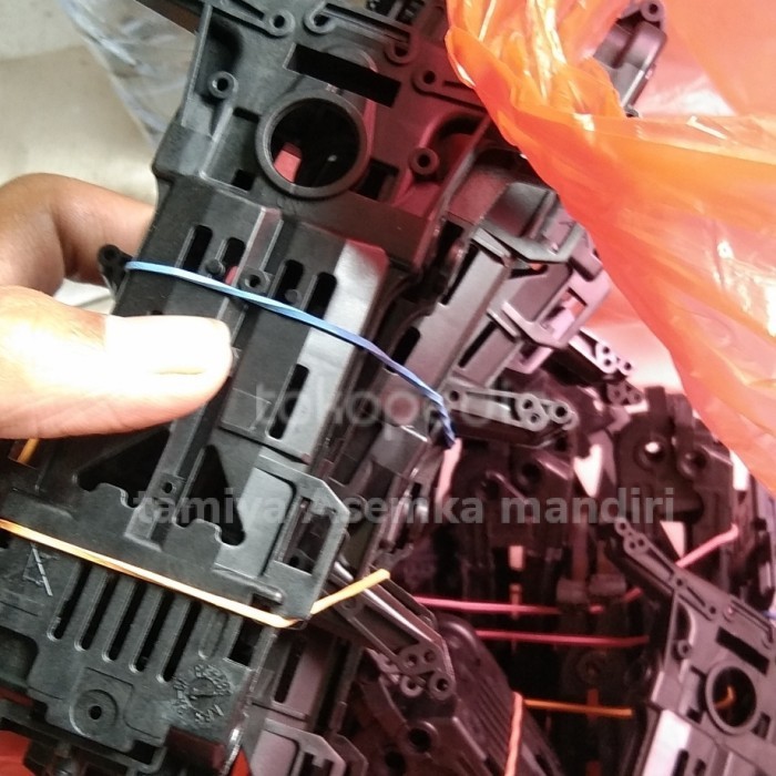 Chassis Tamiya Super-Ii Carbon/Sasis Super 2 Carbon Original Tamiya