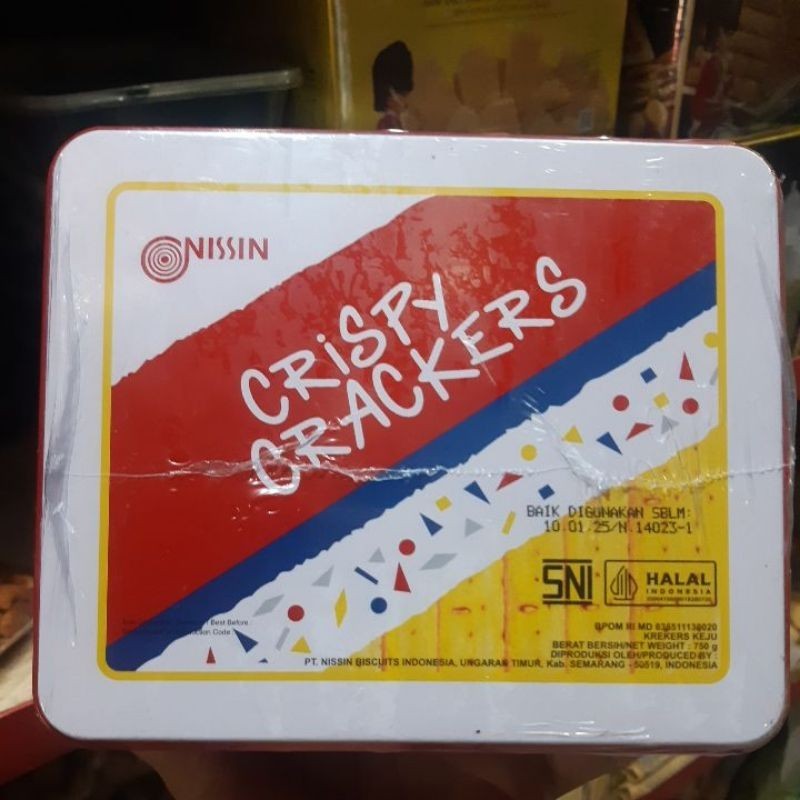 

(ED 11 2025) Nissin Crispy Crackers 750gr
