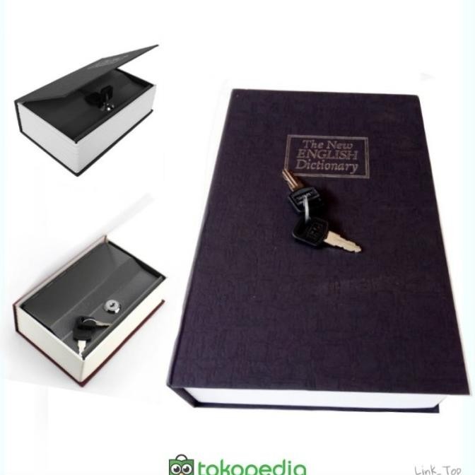 Brankas Mini Desain Buku