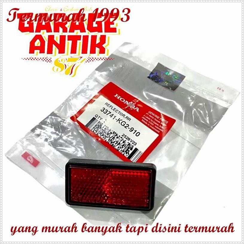 mata kucing spakbor belakang astrea grand legenda astrea 800 original Sparepart Motor Jadul