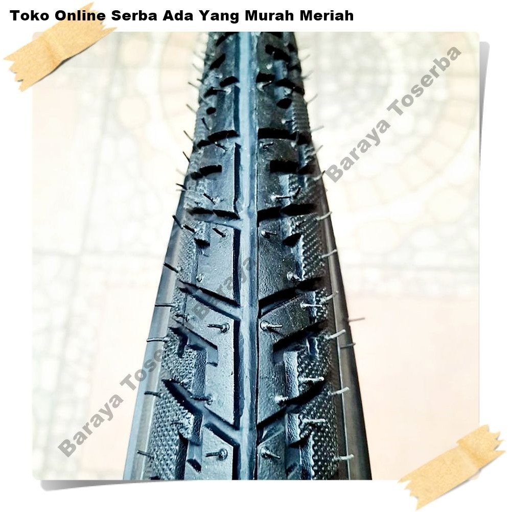 BAN LUAR KENDA 26 x 1.75 HITAM 830 Sepeda Sparepart Termurah