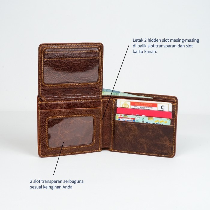 Dompet Kulit Pria Abekani LW-014