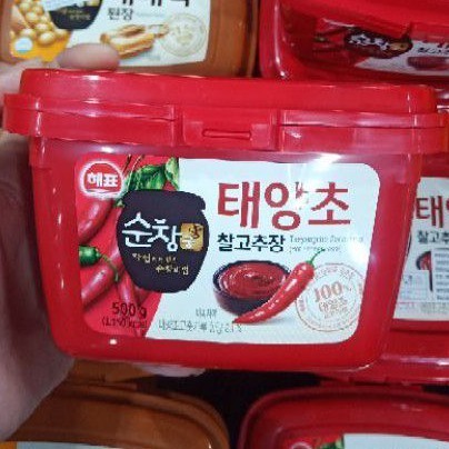 

SUNCHANG GUNG DOENJANG Pasta Saus Kedelai (Hot Pepper Paste) dari Korea 500 gr
