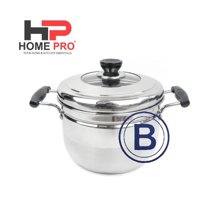 Homepro - Panci Kukus Panca A Alas Ganda/Db 22 Cm Stainless Steel