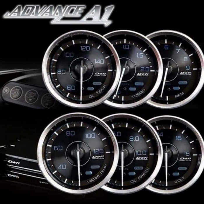 PROMO BOOST METER TURBO BOOST DEFI ADVANCE A1 #ORIGINAL