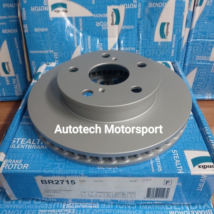 PROMO ROTOR DISC BRAKE PIRINGAN REM TOYOTA INNOVA BENDIX #ORIGINAL