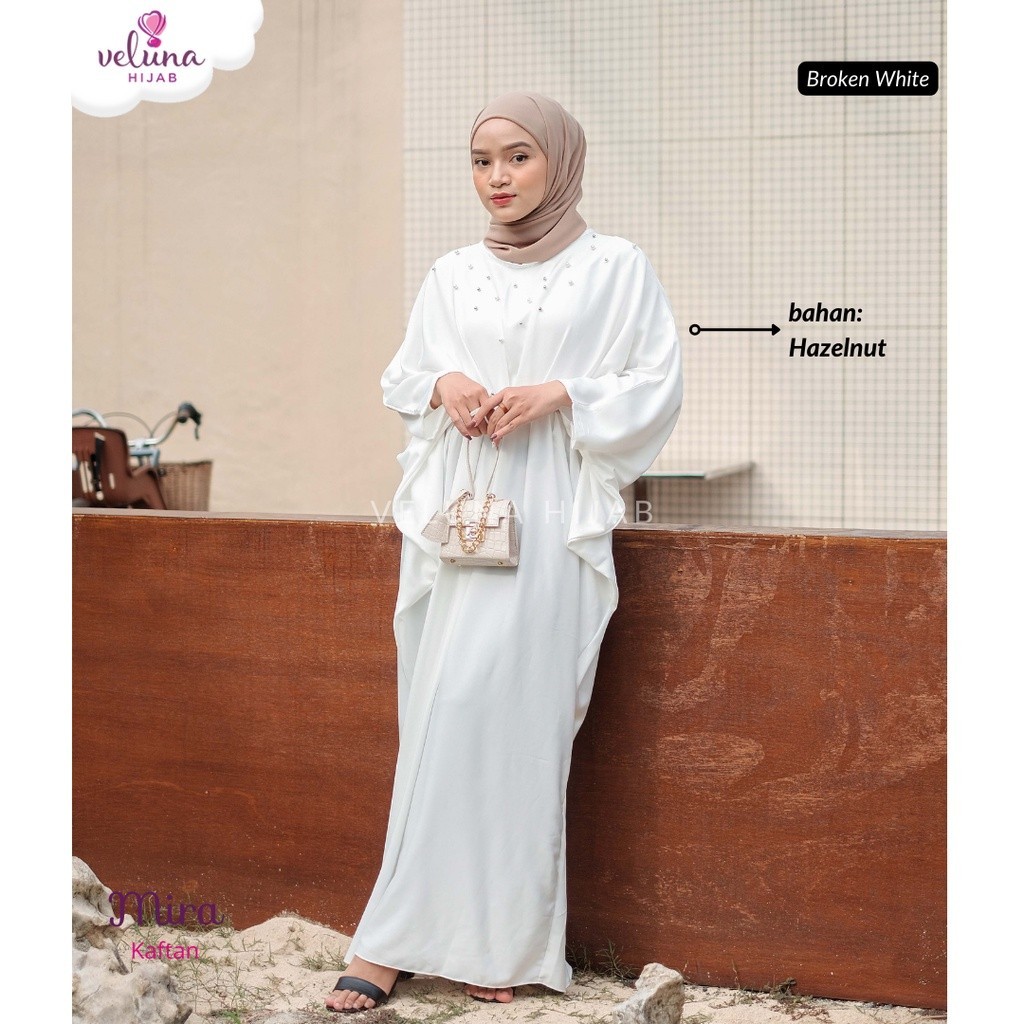 Veluna - Mira Kaftan - VK891 - Kaftan Lebaran 2023 Mewah